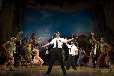 The Book Of Mormon Musical .